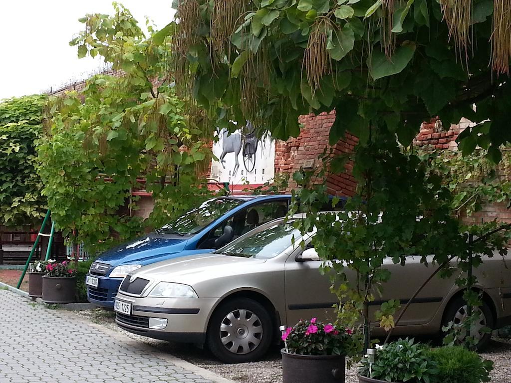 Penzion U Vlku Valtice Εξωτερικό φωτογραφία